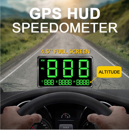 Car Head-Up Speedometer