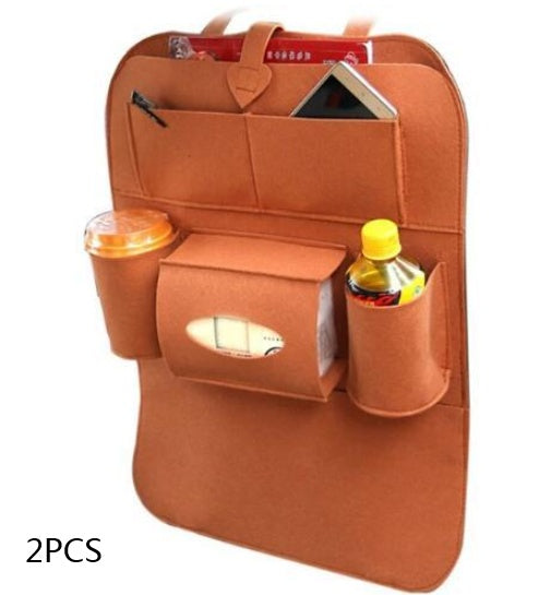 Car Multi-Purpose Seat Organizer