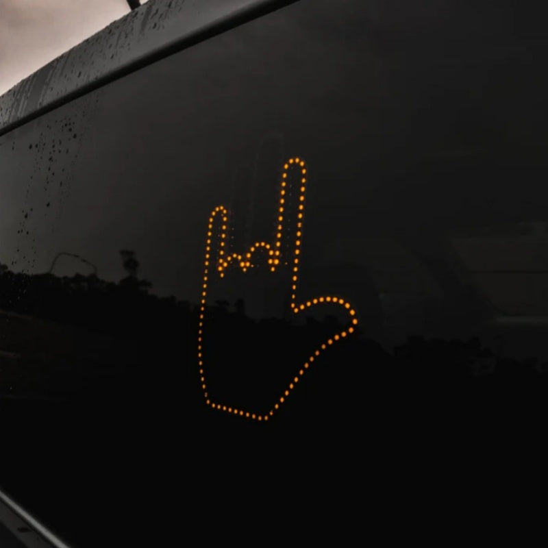 Car LED Gesture Light