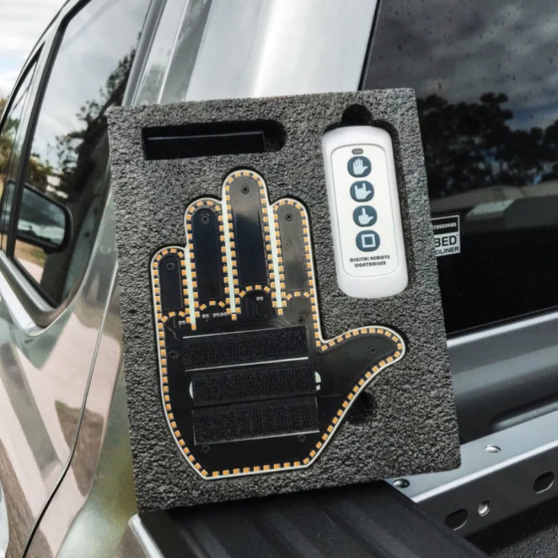 Car LED Gesture Light