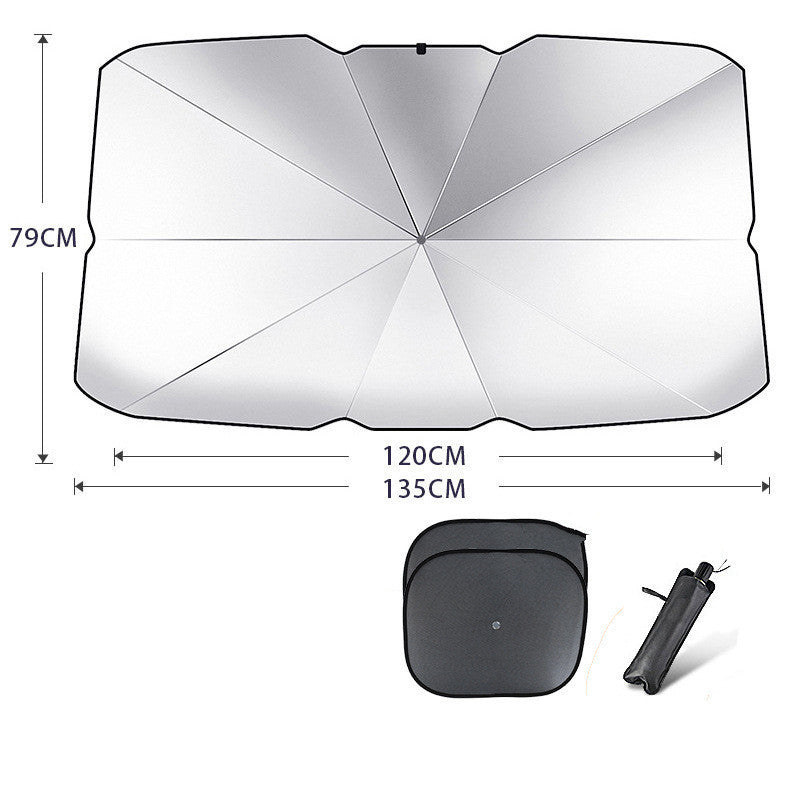 Car Sun Shade Umbrella