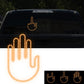 Car LED Gesture Light