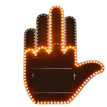 Car LED Gesture Light