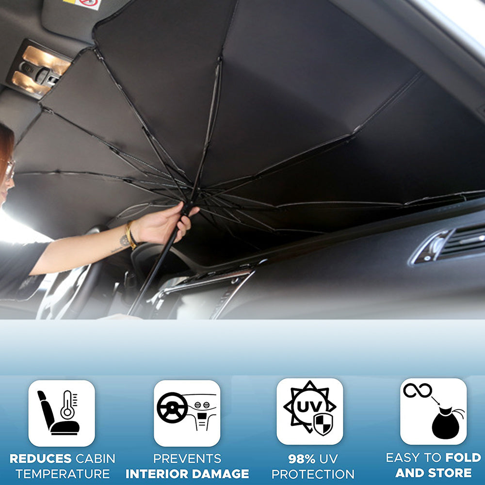 Car Sun Shade Umbrella