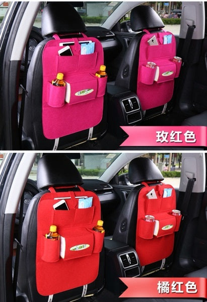 Car Multi-Purpose Seat Organizer