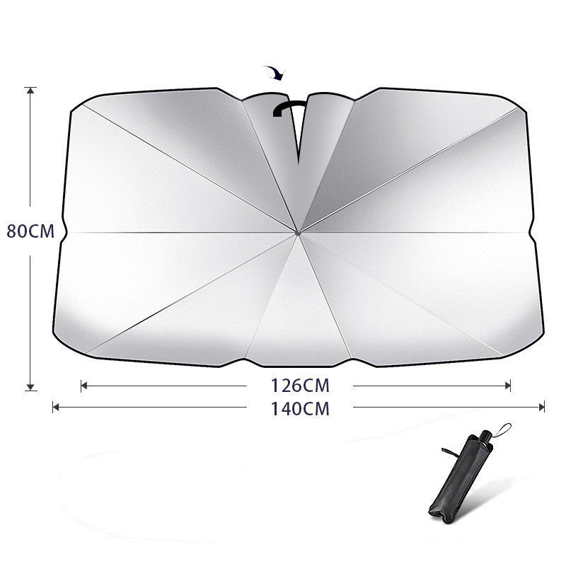 Car Sun Shade Umbrella