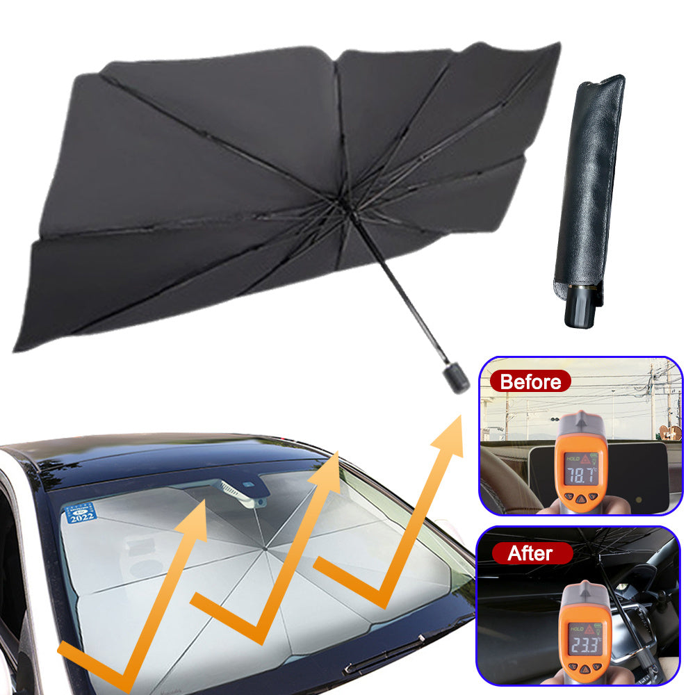 Car Sun Shade Umbrella