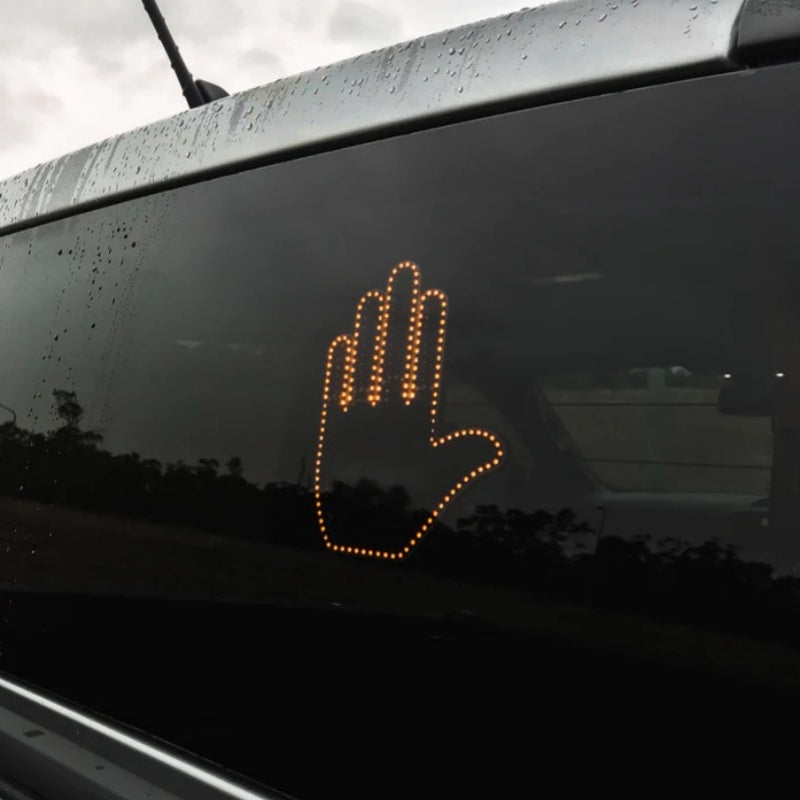 Car LED Gesture Light