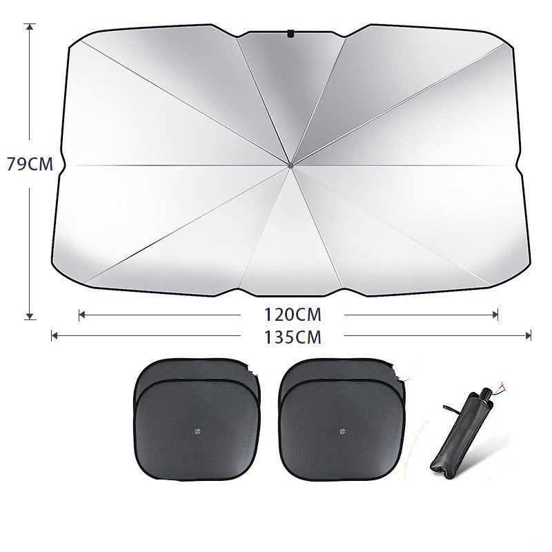 Car Sun Shade Umbrella